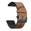 Para Jiaming Garmin Fenix5X 5 Plus 945 6 6X Pro pulseira de couro de silicone