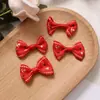 Pajarita Impresa con Hilo Pajarita Estrella Ancla Disfraz Accesorios para Mascotas DIY Material de Costura Hecho a Mano Decoraciones