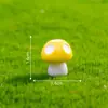 Micro-paisaje de Musgo Creativo Colorido Simulación Pequeños Hongos Jardinería Paisajismo Materiales Decorativos DIY Accesorios Pequeños Adornos