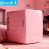 Mini Refrigerador de Escritorio USB Annan para Productos de Belleza, Uso en Coche y Hogar, Enfriamiento y Calentamiento, Regalo Transfronterizo, Refrigerador Amazon