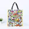 Bolsas no tejidas con logotipo impreso, bolsas para llevar al por mayor, bolsas publicitarias para ropa, bolsas de compras con prensado en caliente