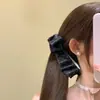 Pinza para el Pelo de Nuevo Estilo 2026 para Recogidos con Malla, Moño Pequeño de Satín, Pinza Banana, Pinza Francesa de Encaje, Accesorio para el Cabello para Mujer