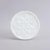 Porta-copos de Silicone Novo Transfronteiriço para Copo de Água Pad Isolante Universal Antiderrapante Antiescaldante Espessado Resistente a Altas Temperaturas Silicone Macio Porta-copos de Chá