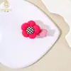 Amazon Transfronterizo Accesorios para el Cabello de Niños Bebé Pinzas para el Cabello de Flor 3D para Niñas Pinzas para el Flequillo Lateral No Dañinas Accesorios para el Cabello