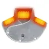 Manta Eléctrica Calefactora para el Hogar en Invierno, Chal Inteligente Calentado de Terciopelo de Visón para Hombros y Cuello, Chaleco Calefactor para Ocio al Aire Libre