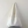 2026 Bolsa Tote de Lã Tricotada Personalizada Nova Estilosa com Design Vazado Grande Capacidade Casual para Ombro ou Axila para Mulheres