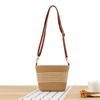 Dropshipping 2024 Nova Bolsa de Palha Popular de Verão Férias à Beira-Mar Roupa de Trabalho Casual Diária Versátil Bolsa Feminina