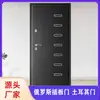 Comercio Exterior Exportación Puerta Rusa Puerta de Hierro Puerta de Madera Empalmada Puerta de Acero PVC Panel de Puerta de Entrada Antirrobo Puerta Blindada