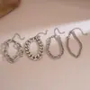 Pulsera de Cadena Geométrica de Circonita Transfronteriza Europea y Americana Simple de Moda Joker Pulsera Lujo Ligero Joyería de Gama Alta Venta al por Mayor para Mujeres