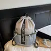 Nueva Bolsa Versátil Ligera para Senderismo y Montañismo al Aire Libre, Mochila de Moda de Color Contrastante, Bolsa de Gran Capacidad para Camping, Bolsa de Viaje