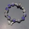 Pulsera de Neón Mariposa Lan Flor Inmortal Super Estilo Nacional Estilo Chica Fresca Pulsera de Pareja Estudiante Elegante Pulsera de Regalo
