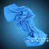 Toalla fría monocromática verano explosión artefacto refrescante toalla de hielo refrescante de secado rápido toalla deportiva al por mayor