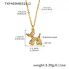 Conjunto de Joias Misterioso Cão Balão Fofo Micro-Pavimentado com Zircônia Aço Inoxidável Pulseira Brincos Colar Feminino Casual e Mais Fácil de Combinar