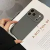Funda de Ventana Grande Corrugada Adecuada para iPhone 16 Pro Max, Funda Protectora de Color Sólido de Cobertura Total para Apple 17, Diseño 3D para iPhone 13