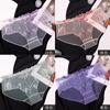 Yan Beiwei entrega de una pieza talla grande ropa interior sexy estilo puro bordado francés máquina cuidadosa ropa interior de tiro bajo para mujer 836