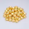 Lingotes Plásticos Banhados a Ouro, Barras de Ouro, Tigelas de Tesouro, Enchimentos para Potes de Arroz, Tijolos de Ouro Atrativos de Riqueza, Ornamentos de Ouro Imitação
