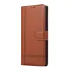 Adequado para Samsung S25 Edge Espelho 6 Cartões Transversal S24Fe/Note 20 Cartão Telefone Capa de Couro