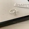 Anel de Zircônia Pedra da Lua para Mulheres, Design de Nicho de Luxo Leve, Anel de Dedo Indicador de Alto Padrão, Anel Aberto Ajustável Personalizado