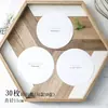 Caja de embalaje para vaso de pudín de gelatina de leche de doble capa, vaso para helado tipo piel de yogur, caja para llevar para vaso de pastel de mousse de tiramisú