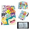 Libro de Colección Ptcg Gran Capacidad Bolsa de Tarjetas de Cuatro Rejillas Yu-Gi-Oh! Bolsa de Almacenamiento para Cartas de Pokémon Envío Transfronterizo