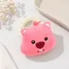 Presilhas de cabelo de urso de desenho animado fofas para meninas, presilhas BB, presilhas de armazenamento, presilhas para franja, acessórios de cabelo