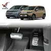 Adequado para Honda Freed 2024 Modificado Pedal do Acelerador Adesivos de Freio Antiderrapantes para Decoração de Interior
