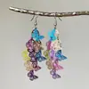 Pendientes Vintage de Alas de Cristal