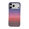 Adecuado para funda de teléfono Apple 18Promax, funda protectora de media cubierta de fibra de carbono con patrón de Kevlar magnético iPhone17