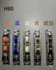 Aço Plástico H80 Roldana para Porta e Janela Roda de Cobre para Janela Liga de Alumínio de Ponte Quebrada Tipo 88 Porta Deslizante de Vidro Móvel Roda Dupla Ajustável