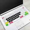 Para película de teclado Lenovo 14 polegadas g480 pequeno novo i2000 notebook 300s Flex 2 y470 computador Y400