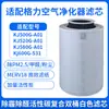 Compatible con Filtro Purificador de Aire Gree Kj520G/Kj500G/Kj600G/Kj580G Elemento de Filtro