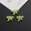 Lazo Dulce de Colores Acrílico Cuentas Sueltas Pequeñas Cadena para Teléfono Hecha a Mano DIY Materiales y Accesorios de Joyería con Cuentas