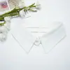 Cuellos Desmontables Simples y Profesionales: Cuello Puntiagudo, Cuello Redondo, Cuello Cuadrado, Cuellos de Camisa Versátiles Clásicos Económicos, en Stock para Venta al por Mayor