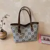 Bolsa de Hombro Retro Floral 2026 para Mujer, Gran Capacidad, para el Trabajo, Bolso de Mano, Bolso Versátil de Moda, Estampado Retro