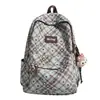Mochila de moda ins niche estilo coreano para meninas, mochila de estudante universitário com alta estética, mochila para estudante do ensino fundamental II e ensino médio