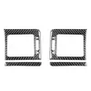 Adecuado para Subaru Wrx 15-21 Cubierta Protectora de Fibra de Carbono para la Ventilación del Aire Acondicionado en Ambos Lados de la Modificación del Interior del Coche