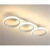Lámparas LED para pasillo, balcón, entrada, techo, estilo nórdico transfronterizo, lámparas creativas personalizadas para habitación.