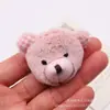 Boneca de Pelúcia Cabeça de Urso Desenho Animado Cabeça de Coelho de Orelhas Grandes Broche Bolsa Meias Roupas Chapéu Acessórios para Prender o Cabelo Acessórios para Faixa de Cabelo