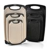 En stock Juego de Tabla de Cortar de Tres Piezas Tabla de Cortar Combinada Tabla de Cortar para Alimentos Complementarios Baoma Tabla de Cortar de Paja de Trigo Tabla de Cortar de Plástico para Frutas