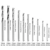 Ferramentas de Hardware Mais Vendidas: Brocas de Torção Manuais Mini, Vários Modelos, Duráveis e Comumente Usadas para Perfuração Manual, Furadeira Portátil