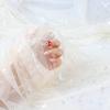 No Star Fantasía Malla Hilo de Estrella Hecho a Mano DIY Tela Hilo de Encaje Arte de Uñas Fondo de Tela para Fotos Hilo de Boda