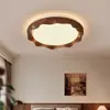 Luminária de teto sem emendas para quarto principal 6 novas iluminação para escritório estilo segunda mão estilo creme francês luz de quarto ferro outro