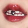 Acero de titanio Amor tridimensional 1.6 Perforación corporal dental Clavo para lengua Chica caliente europea y americana Venta directa al por mayor de fábrica
