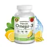 En Stock con Envío Gratis Tk Amazon Superventas Transfronterizo Cápsulas Blandas de Aceite de Pescado O Em