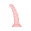 C619 fundo de quadra Seringa de plug anal de silicone plug anal alongado expansor anal masturbação no fundo de quadra produtos sexuais para adultos