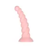 C619 Tapón Anal de Silicona con Ventosa, Tapón Anal con Extensión, Expansor Anal, Dispositivo de Masturbación Anal, Juguete Sexual para Adultos, Dropshipping