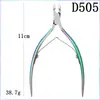 Pinzas Quitacutículas de Acero Inoxidable, Tijeras para Uñas, Cortauñas, Pinzas para Uñas Encarnadas Grandes, Pinzas para Uñas Gruesas y Duras, Pinzas de Pico de Águila, Tijeras para Dedos