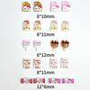 Nuevos Adornos para Uñas de Snacks Gatito Gato Lindos Snacks Postre Té de Leche Adornos para Uñas Gatito Hello Kitty