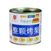 Pera Entera Asada Enlatada Princess Michelle 400g Pera Pequeña Colgante Dangshan con Azúcar de Roca, Miel, Bayas de Goji y Hongo Blanco para Uso Comercial