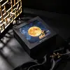 En Stock Al Por Mayor Caja de Regalo Luminosa Caja de Empaque Personalización Caja de Regalo de Año Nuevo Hecha a Medida Caja con Tapa Cielo y Tierra Caja Vacía de Navidad de Gama Alta